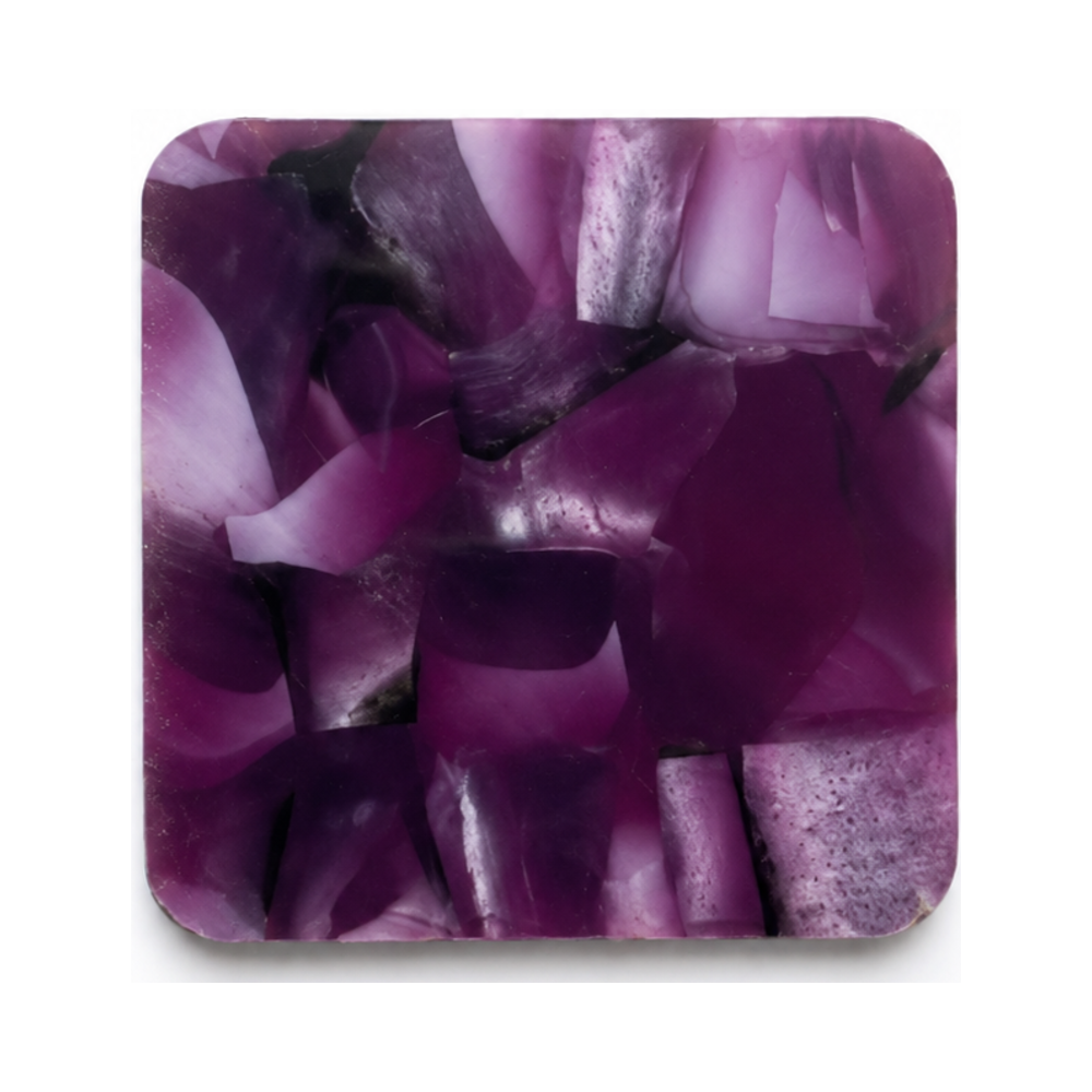 Violet smoke