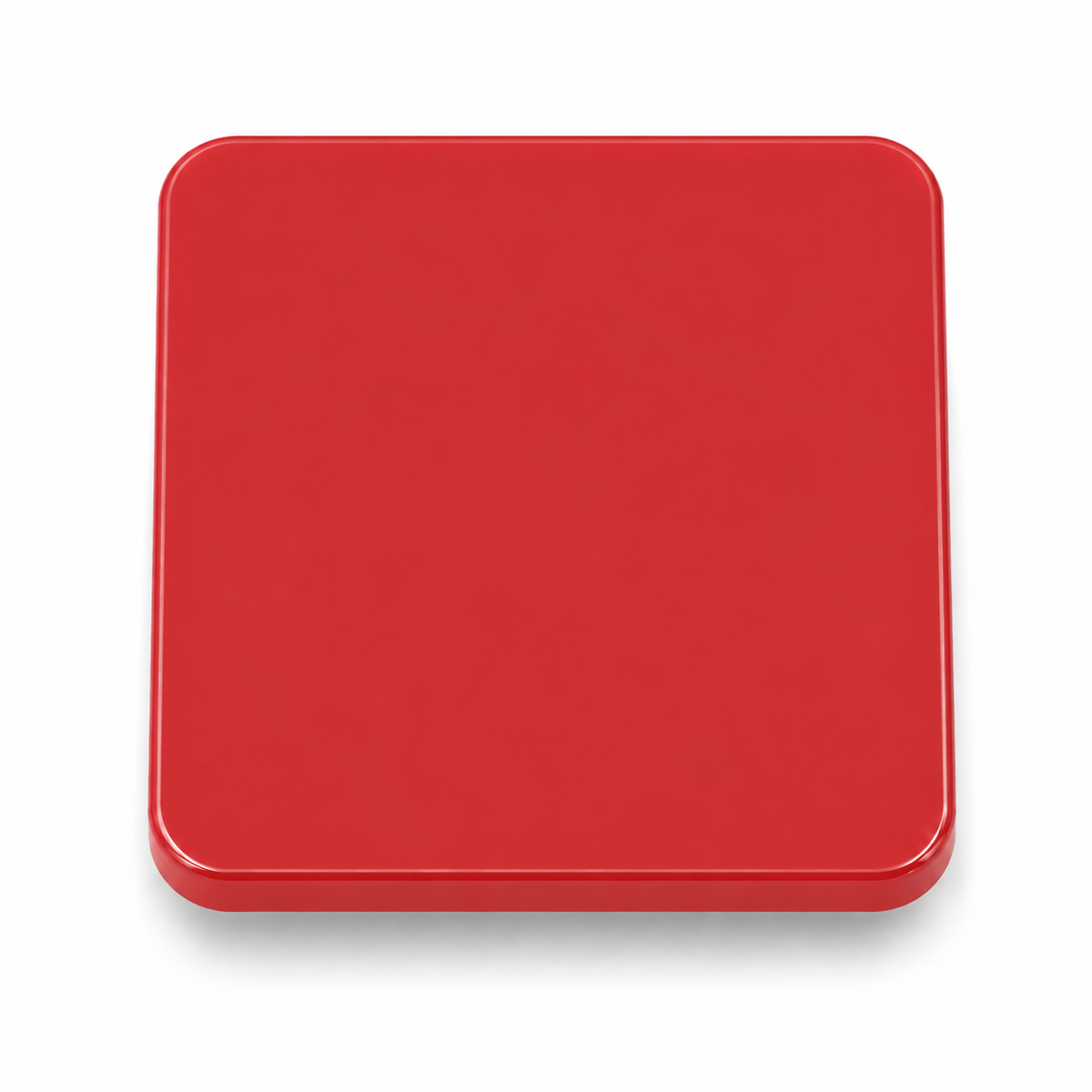 Dark Red — 3mm gloss cast acrylic sheet, rich burgundy-toned red