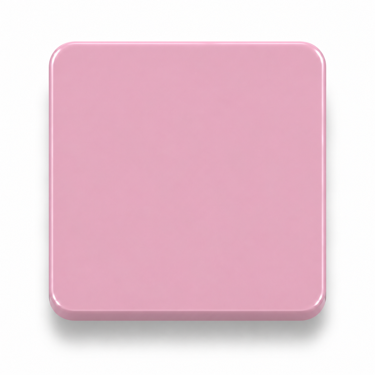 Pastel Blush Pink — 3mm cast acrylic sheet, delicate blush pink