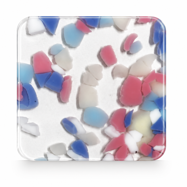 Frosted Sprinkle acrylic sheet