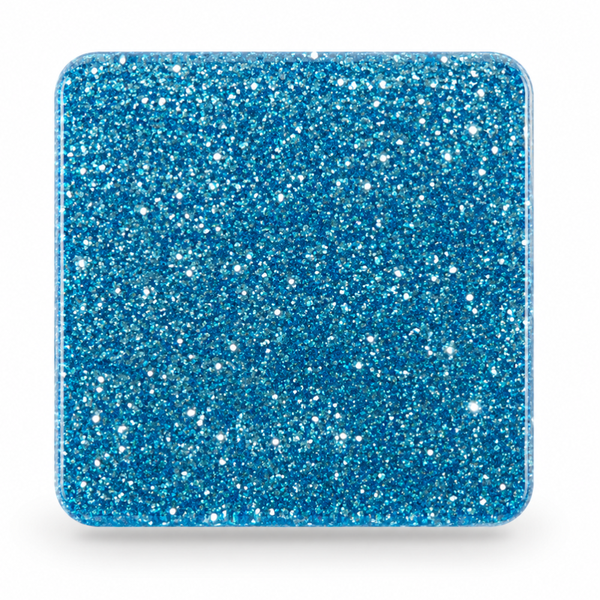Glacier Dust Glitter acrylic sheet