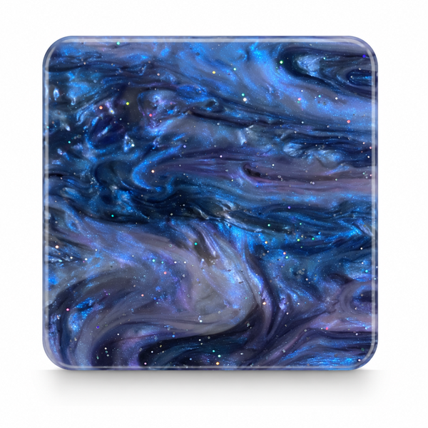 Aurora Shimmer acrylic sheet