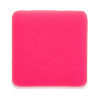Electric Pink glow-in-the-dark cast acrylic sheet in vivid solid hot pink