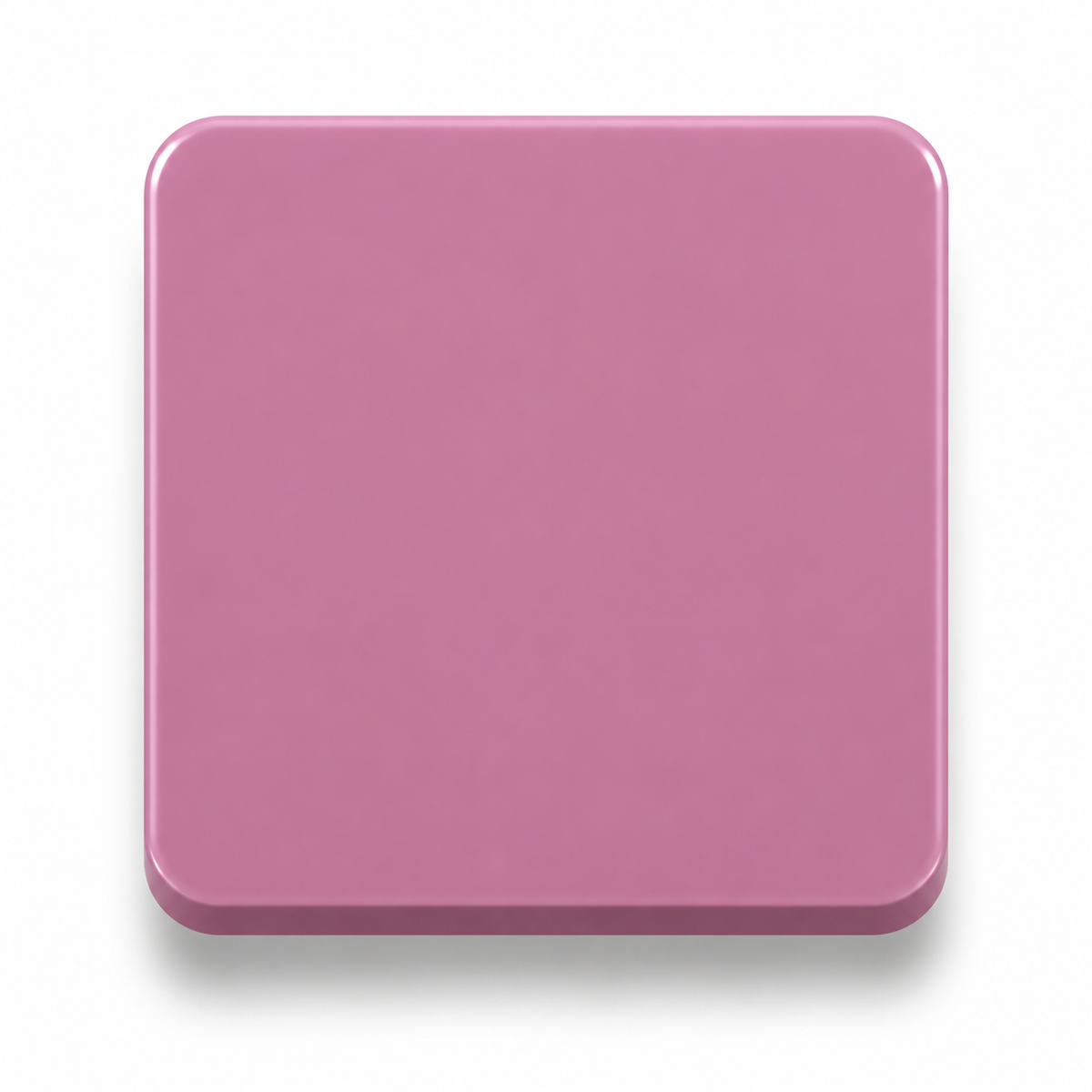 Berry Gelato — 3mm matte cast acrylic sheet, creamy berry mauve