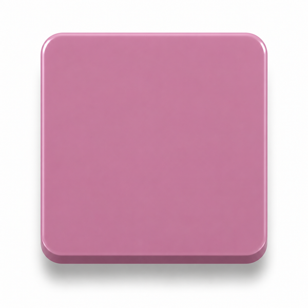 Berry Gelato — 3mm matte cast acrylic sheet, creamy berry mauve