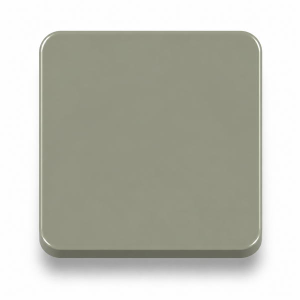 Olive — 3mm matte cast acrylic sheet, muted sage-olive green