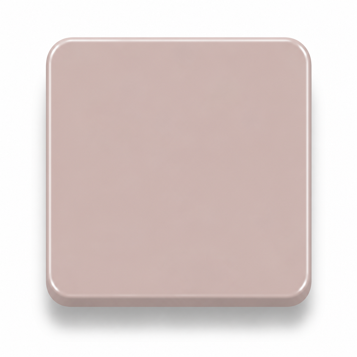 Pink Clay — 3mm matte cast acrylic sheet, dusty rose