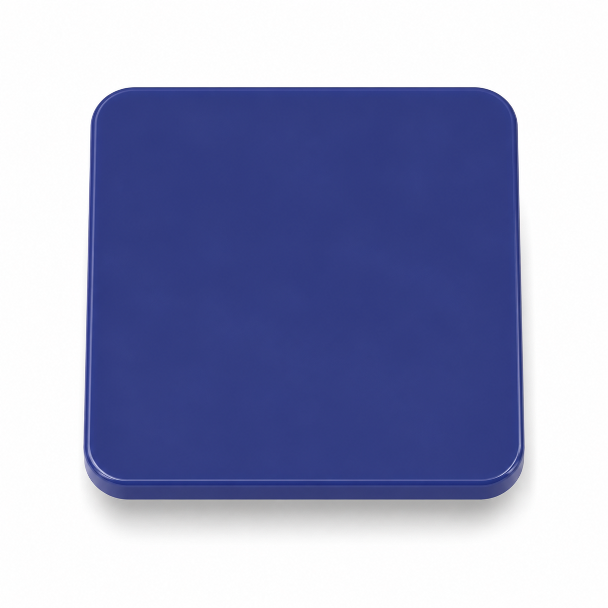 Blue — 3mm gloss cast acrylic sheet, deep classic blue