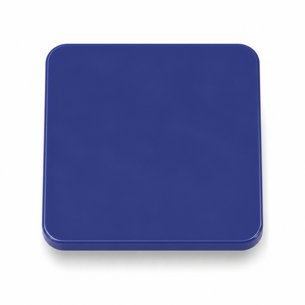 Blue — 3mm gloss cast acrylic sheet, deep classic blue