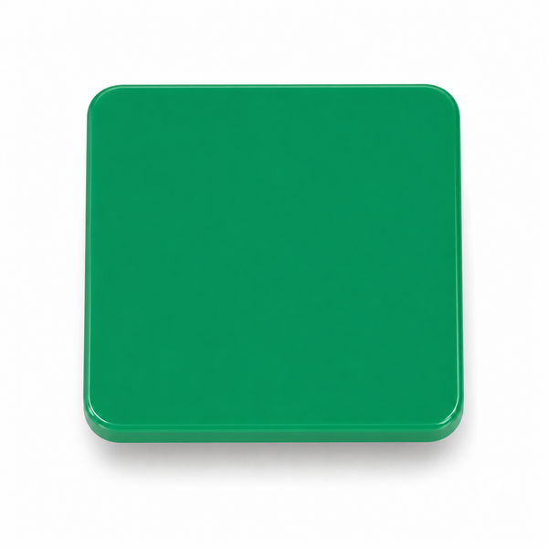 Green — 3mm gloss cast acrylic sheet, fresh emerald green