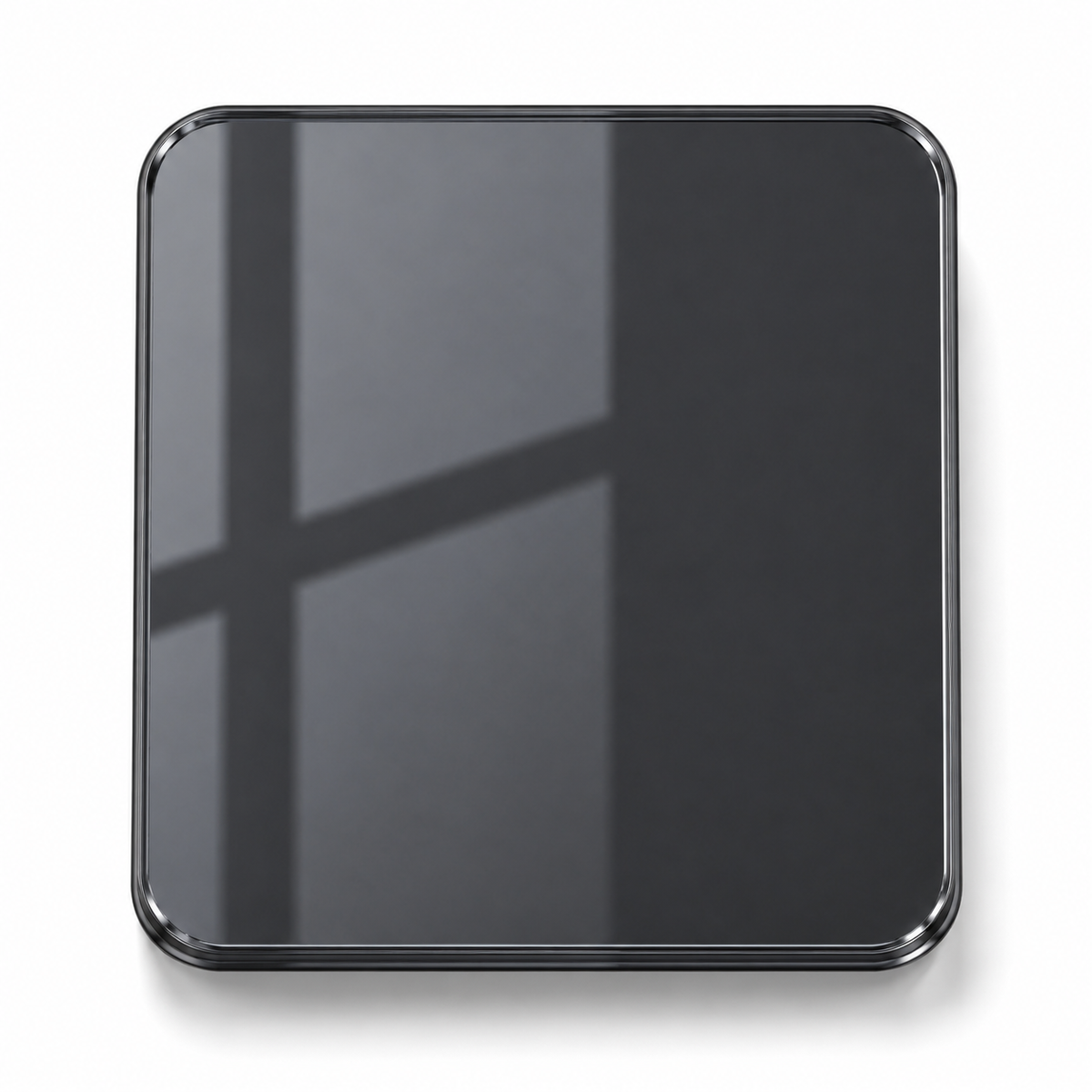 Black Mirror — 3mm mirror acrylic sheet, sleek reflective black
