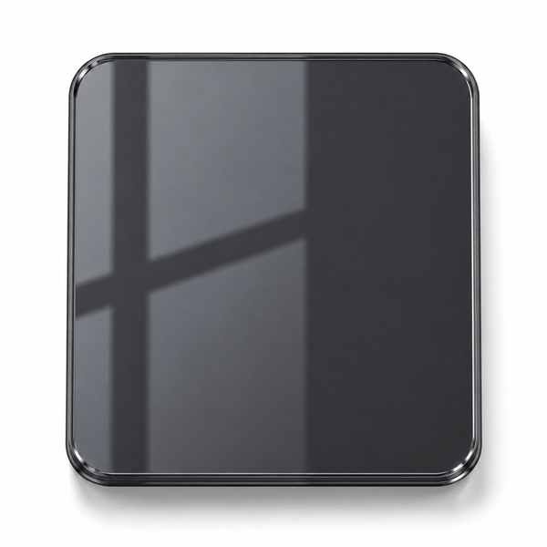 Black Mirror — 3mm mirror acrylic sheet, sleek reflective black