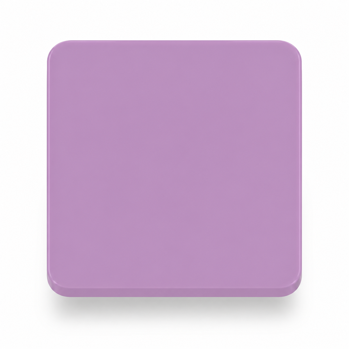 Pastel Lavender — 3mm cast acrylic sheet, soft lavender purple