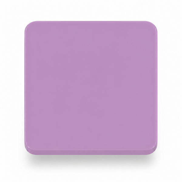 Pastel Lavender — 3mm cast acrylic sheet, soft lavender purple