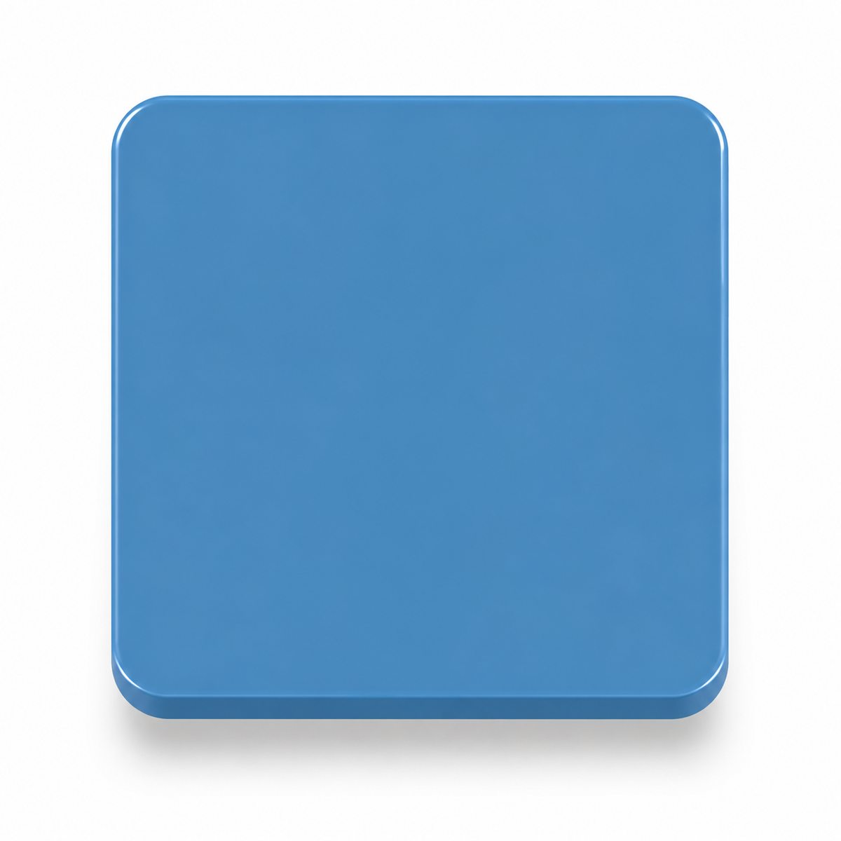 Pastel Light Blue — 3mm cast acrylic sheet, clear summer-sky blue