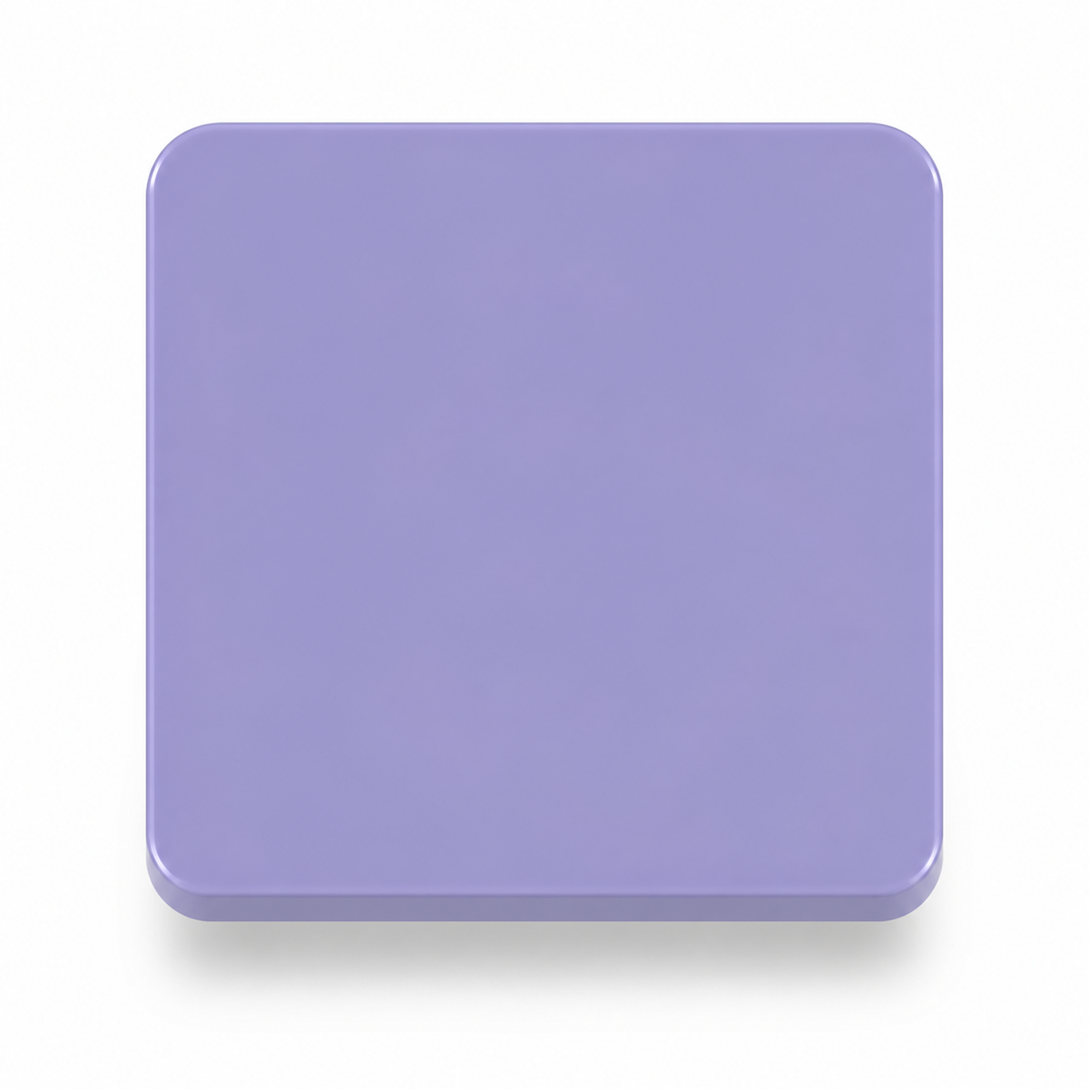 Pastel Lilac — 3mm cast acrylic sheet, gentle blue-toned lilac