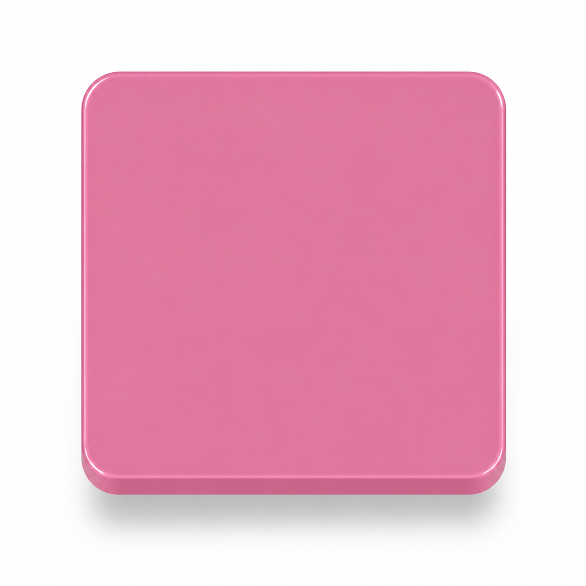 Pastel Pink — 3mm cast acrylic sheet, classic candy pink