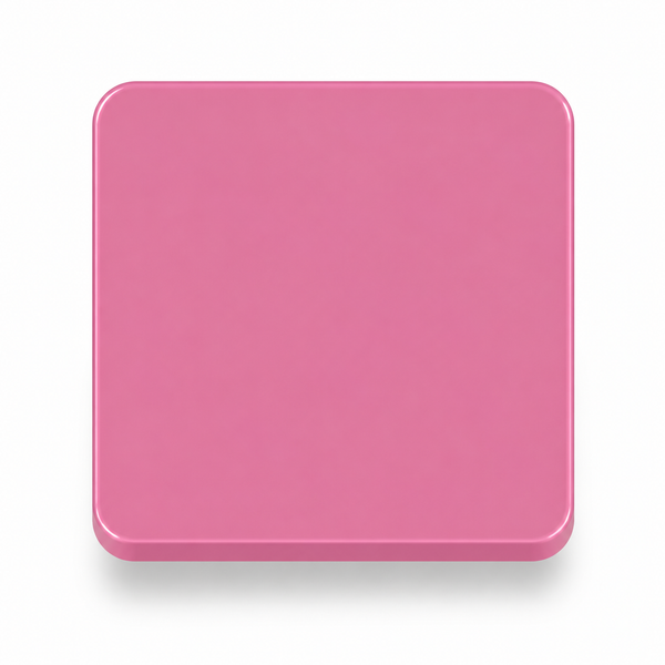 Pastel Pink — 3mm cast acrylic sheet, classic candy pink