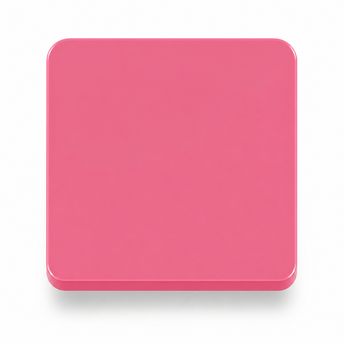 Pastel Raspberry — 3mm cast acrylic sheet, playful raspberry pink